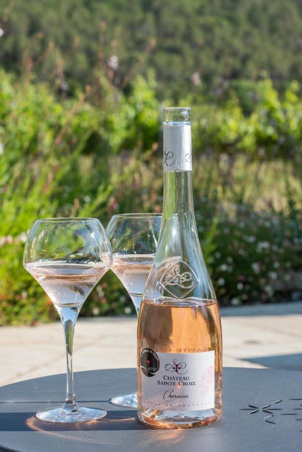 Chateau De Sainte Croix Carcès エクステリア 写真